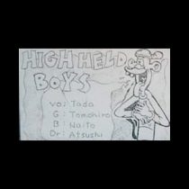 HIGH HELLD BOYS(自主制作カセットテープ)/JP DOOL